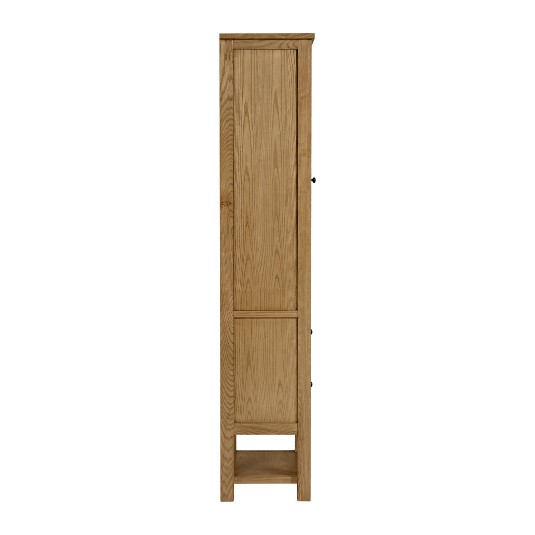 Breckenridge Linen Cabinet, Light Natural Oak