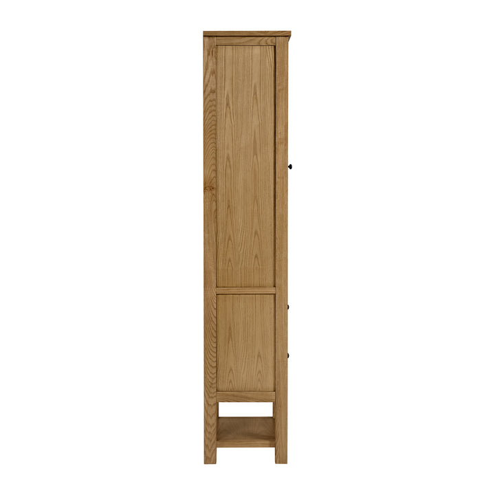 Breckenridge Linen Cabinet, Light Natural Oak