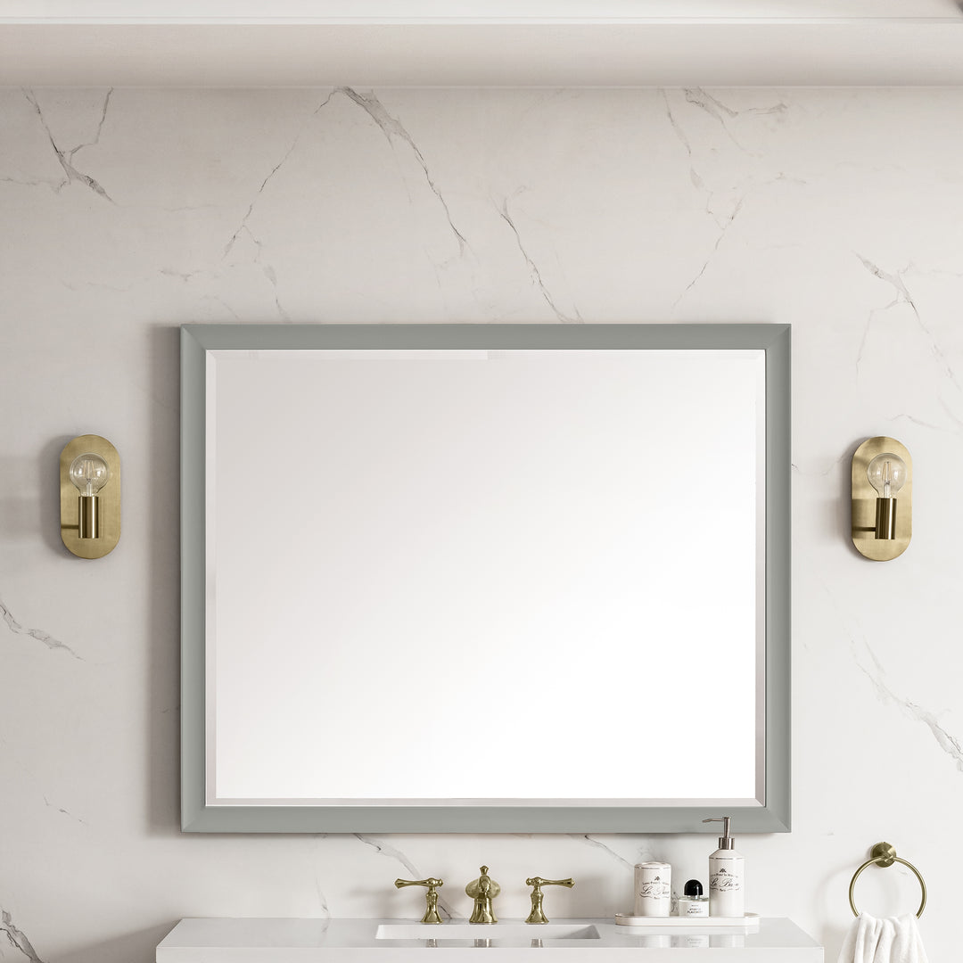 Glenbrooke 48" Mirror, Urban Gray