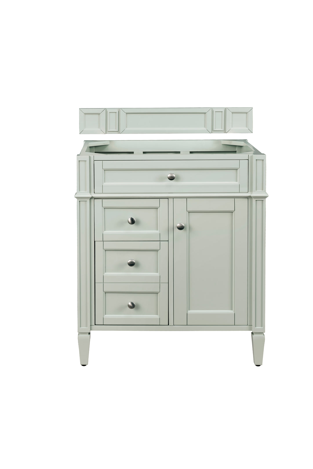 Brittany 30" Single Vanity Cabinet, Sage Green