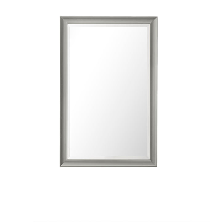 Glenbrooke 26" Mirror, Urban Gray