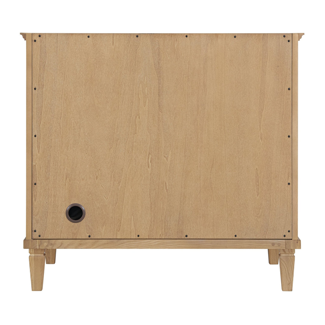 Lorelai 36" Single Vanity, Light Natural Oak