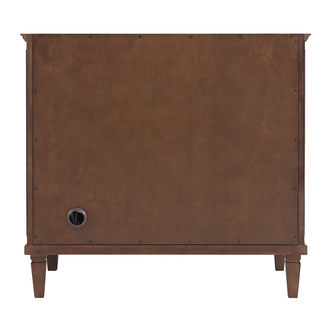 Lorelai 36" Single Vanity, Mid-Century Walnut