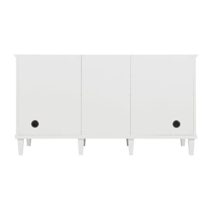Lorelai 60" Double Vanity, Bright White