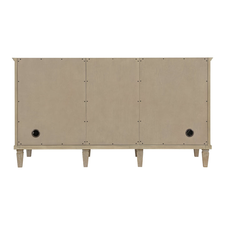 Lorelai 60" Double Vanity, Whitewashed Oak