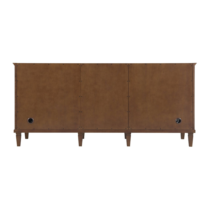 Lorelai 72"Double Vanity, Mid-Century Walnut