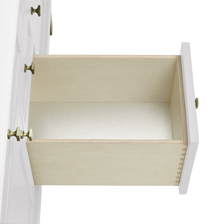 Chicago 48" Single Vanity, Glossy White, w/ 3 CM Lime Delight Silestone® Top