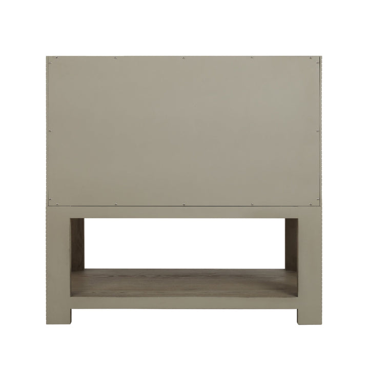 Lucian 36" Single Vanity, Pebble Oak