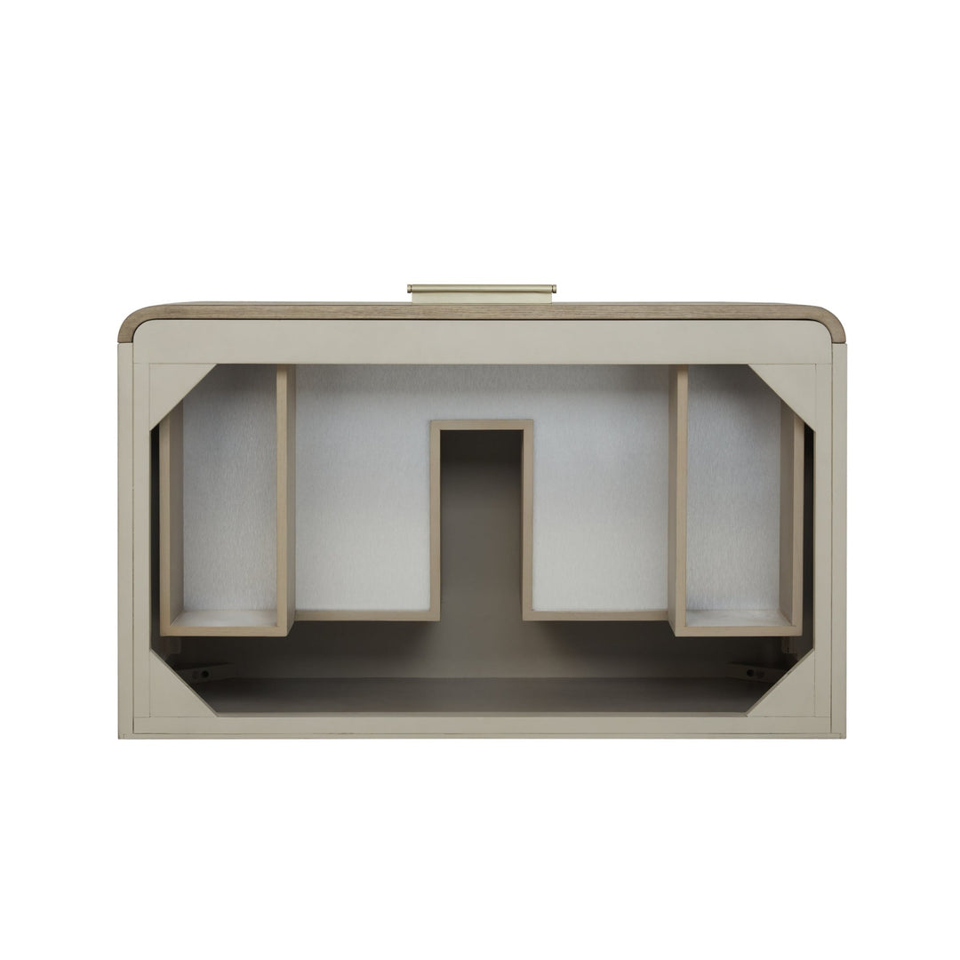 Lucian 36" Single Vanity, Pebble Oak