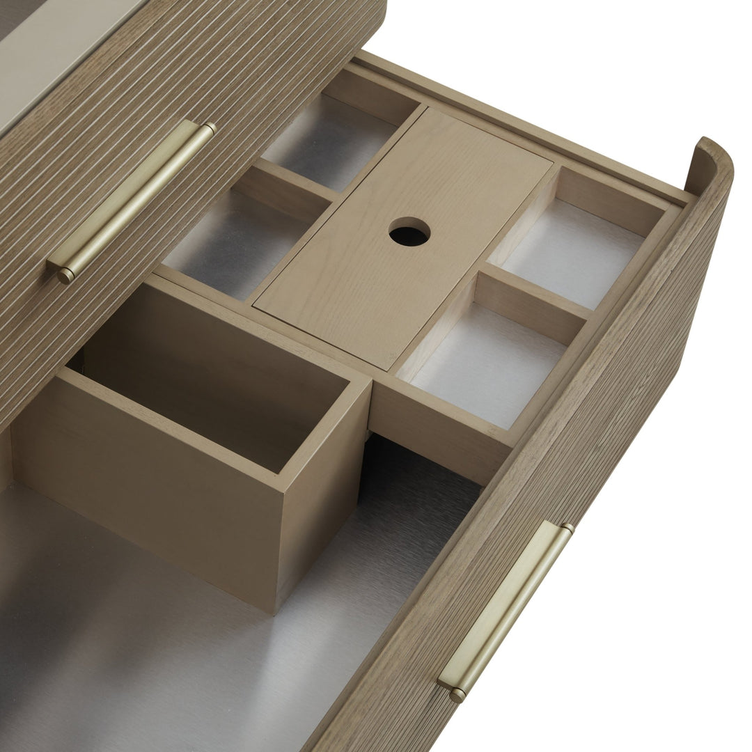 Lucian 36" Single Vanity, Pebble Oak