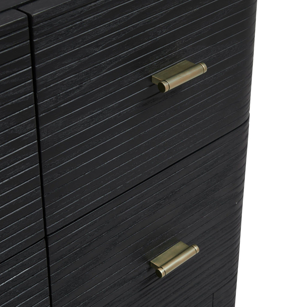 Lucian 48" Single Vanity, Carbon Oak