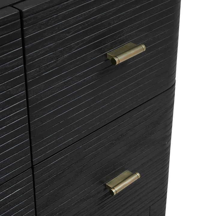 Lucian 48" Single Vanity, Carbon Oak w/ 3 CM Victorian Silver Silestone Top w/ FreePower Wireless Charger