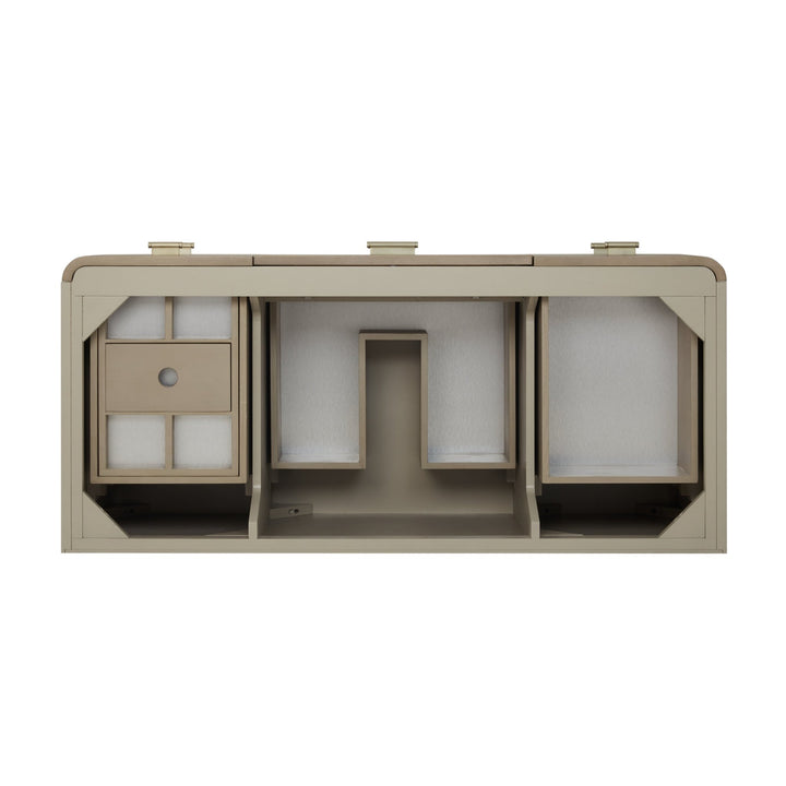 Lucian 48" Single Vanity, Pebble Oak