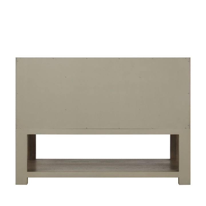 Lucian 48" Single Vanity, Pebble Oak