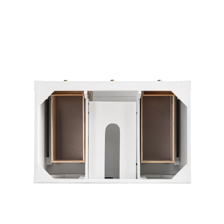 Breckenridge 36" Single Vanity Cabinet, Bright White