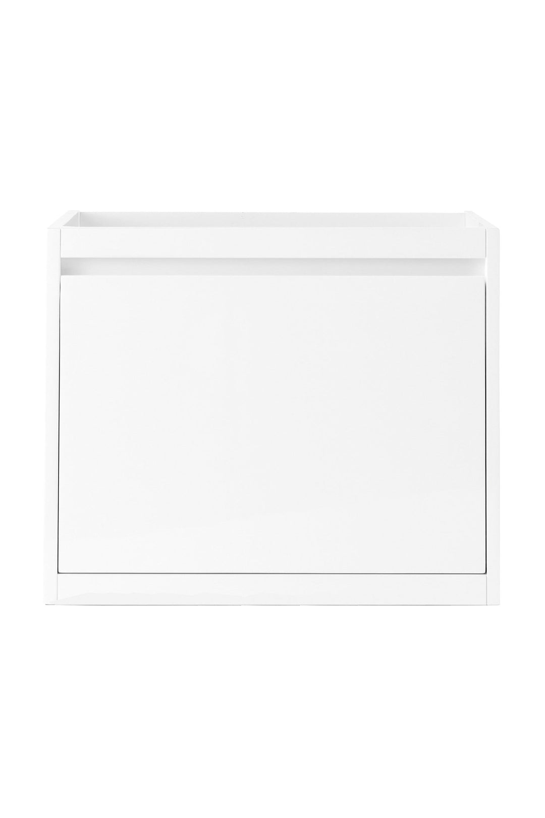 Mantova 23.6" Single Vanity Cabinet, Glossy White