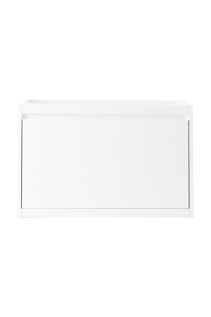 Mantova 31.5" Single Vanity Cabinet, Glossy White