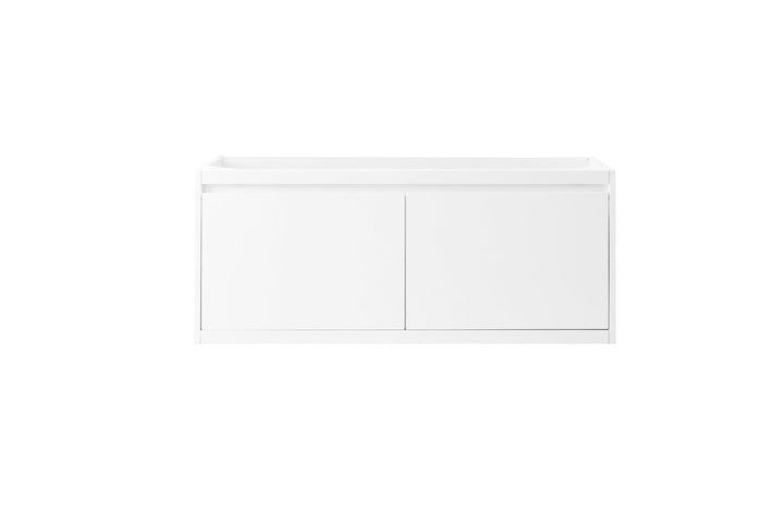 Mantova 47.3" Single Vanity Cabinet, Glossy White