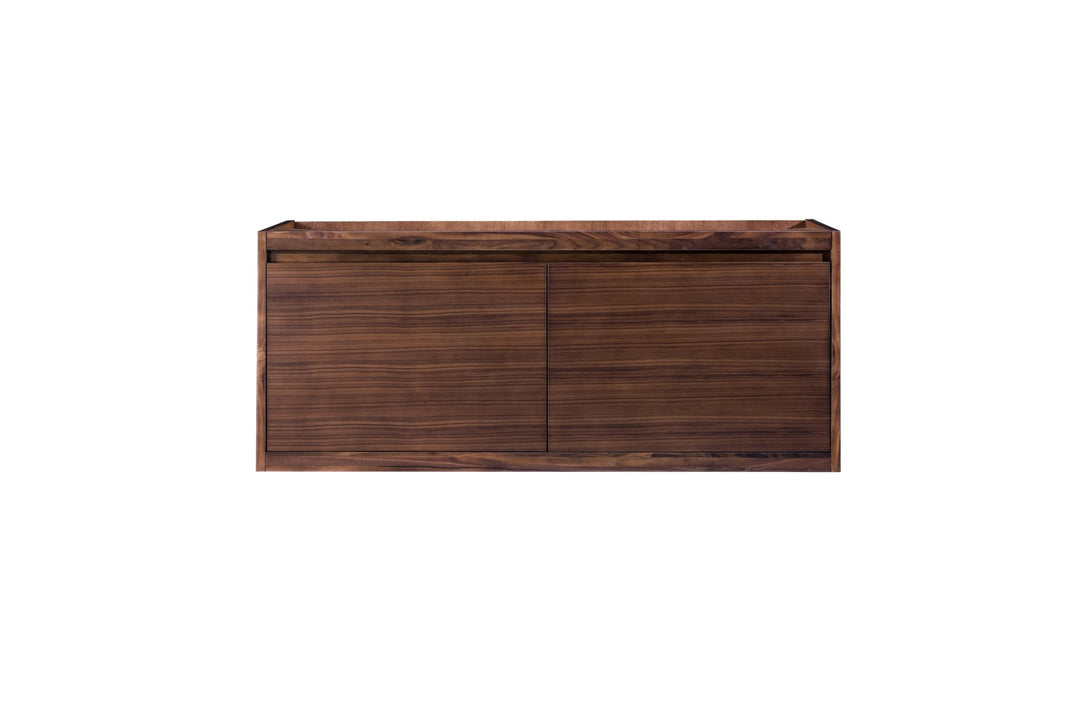 Mantova 47.3" Single Vanity Cabinet, Mid-Century Walnut