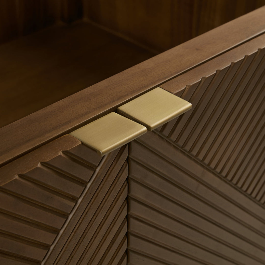 Marcello 36" Single Vanity Cabinet, Chestnut