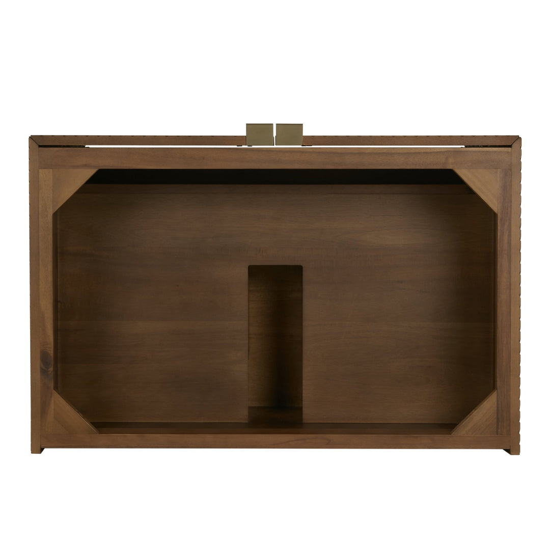 Marcello 36" Single Vanity Cabinet, Chestnut