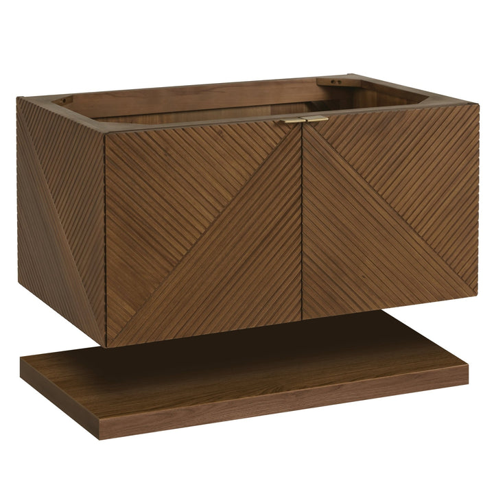 Marcello 36" Single Vanity Cabinet, Chestnut