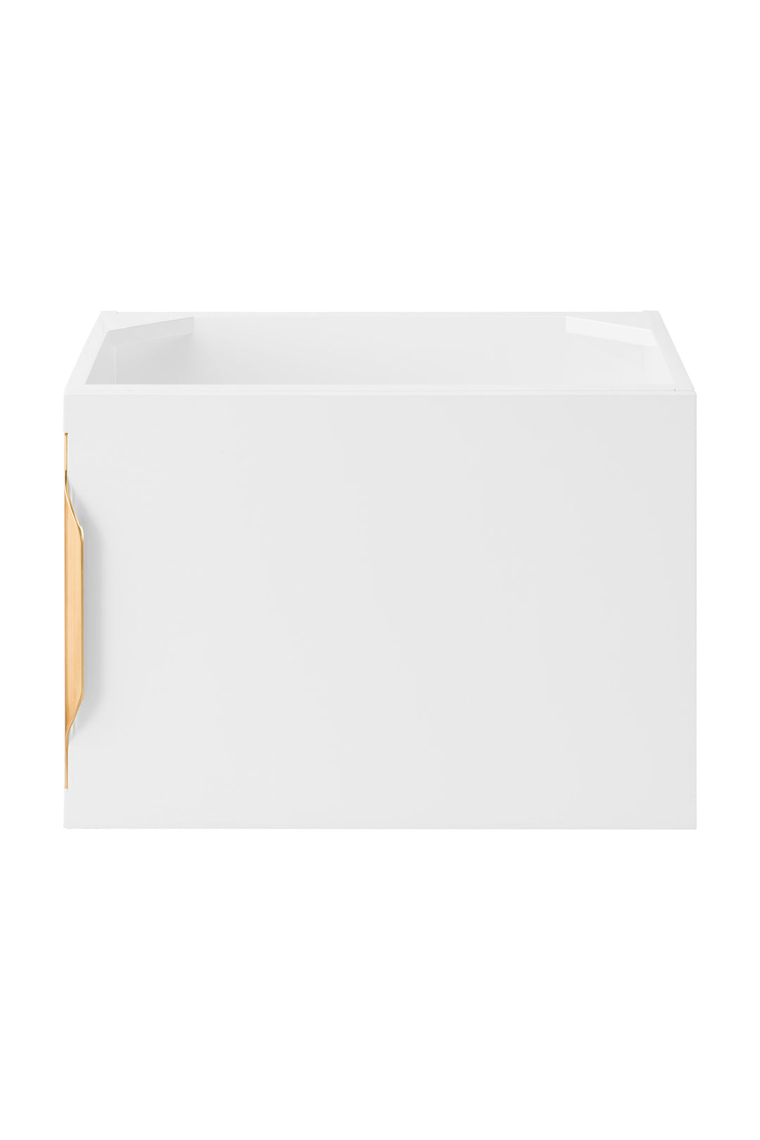 Columbia 24" Single Vanity Cabinet, Glossy White