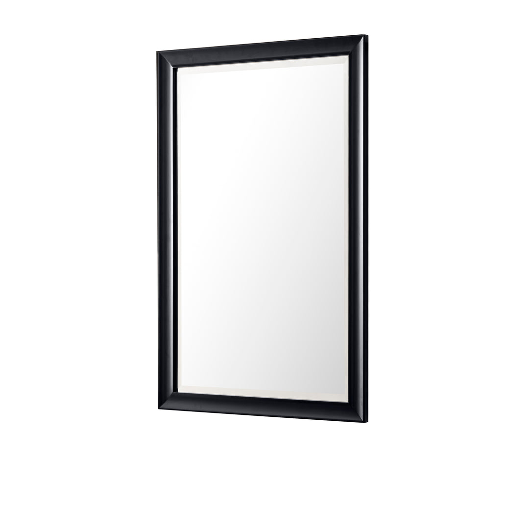 Glenbrooke 26" Mirror, Black Onyx