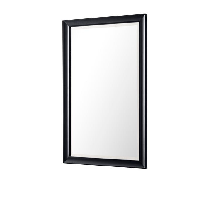 Glenbrooke 26" Mirror, Black Onyx