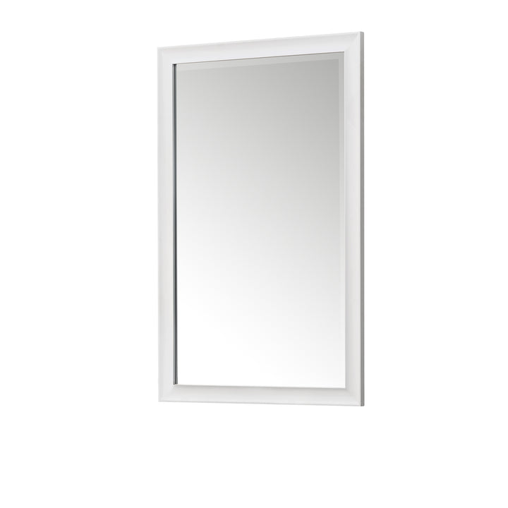Glenbrooke 26" Mirror, Bright White