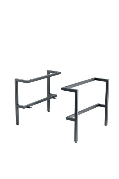 Milan 18.1" Depth Stainless Steel Base(Tall), Matte black