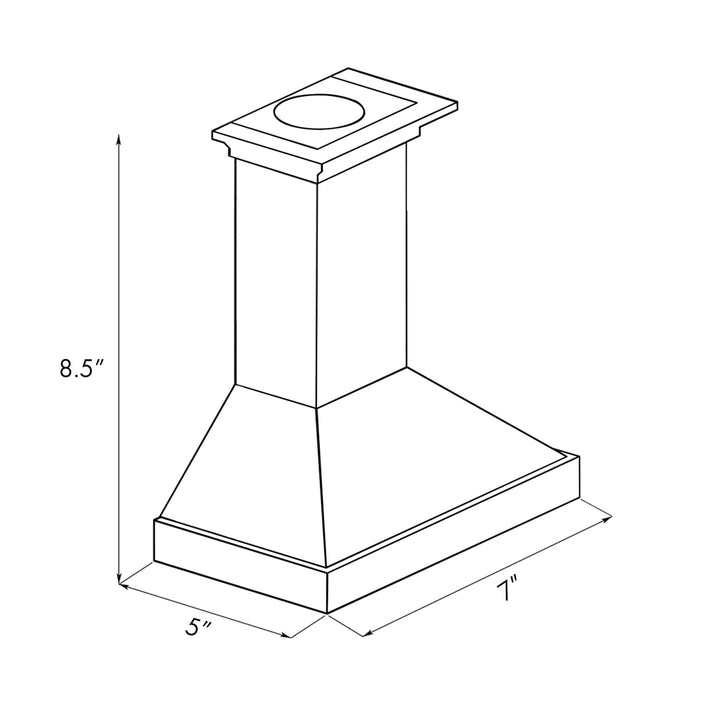 Mini Range Hood - Floral (MH-F)