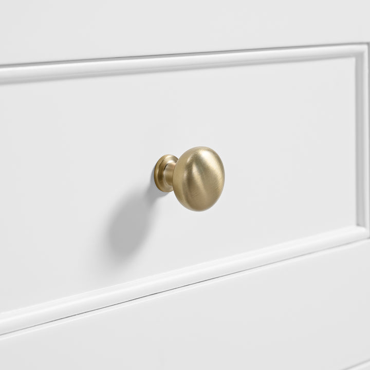 Breckenridge 60" Single Vanity Cabinet, Bright White w/ 3 CM Parisien Bleu Top