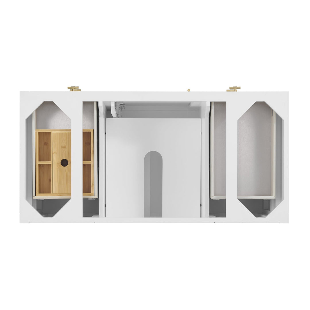 Myrrin 48" Vanity, Bright White