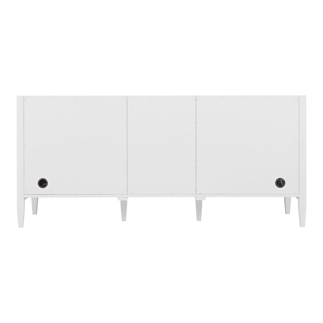 Myrrin 72" Vanity, Bright White