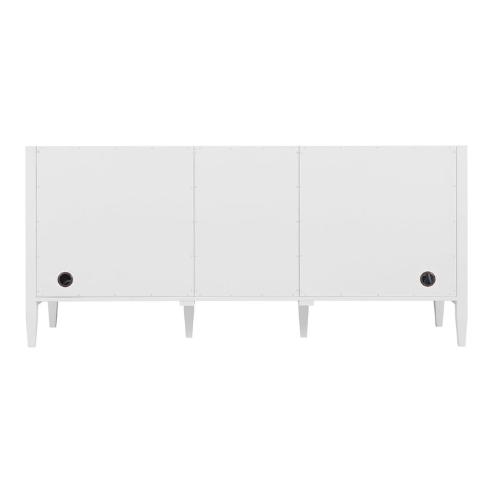 Myrrin 72" Vanity, Bright White