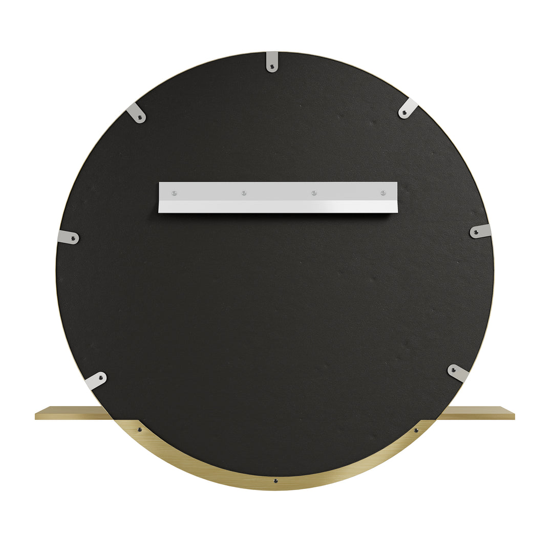 Platform 24" Mirror, Radiant Gold