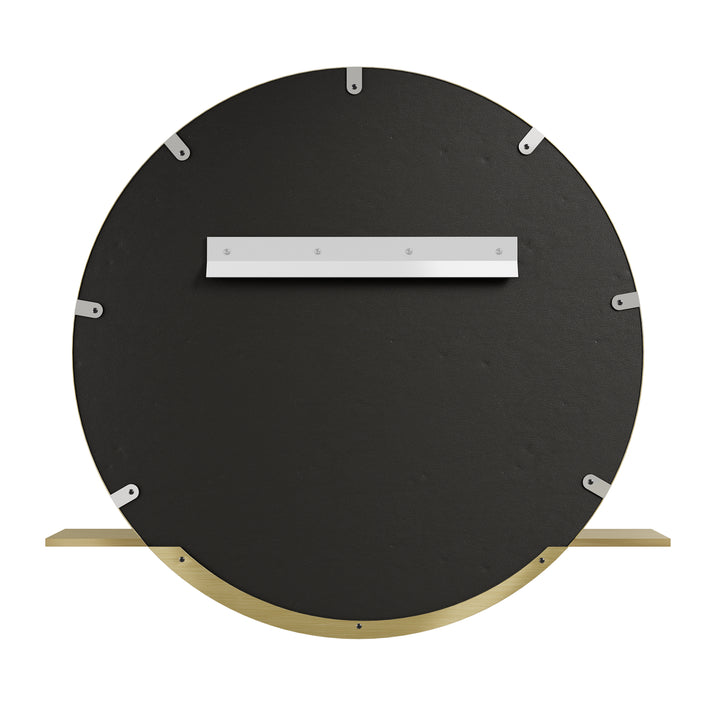 Platform 24" Mirror, Radiant Gold