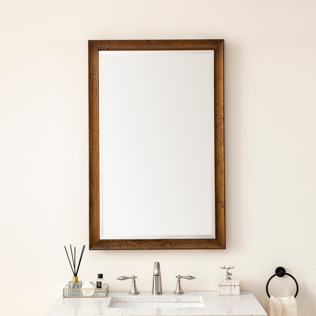 Glenbrooke 26" Mirror, Country Oak