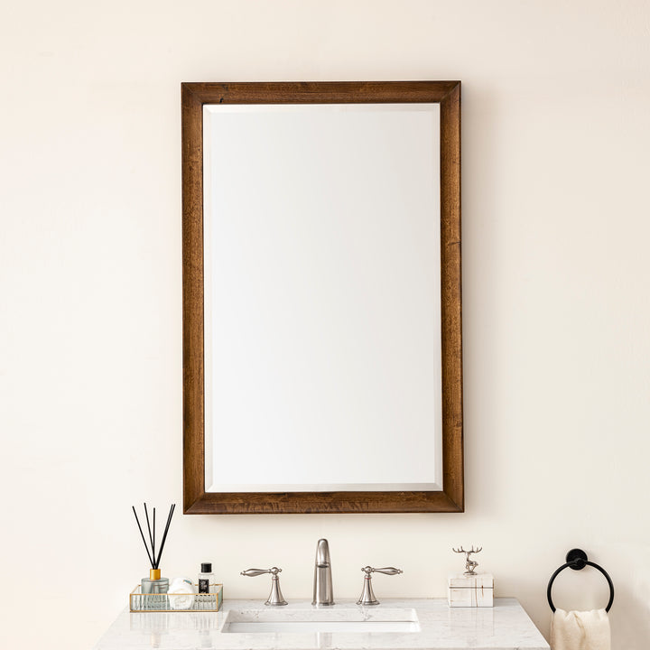 Glenbrooke 26" Mirror, Country Oak