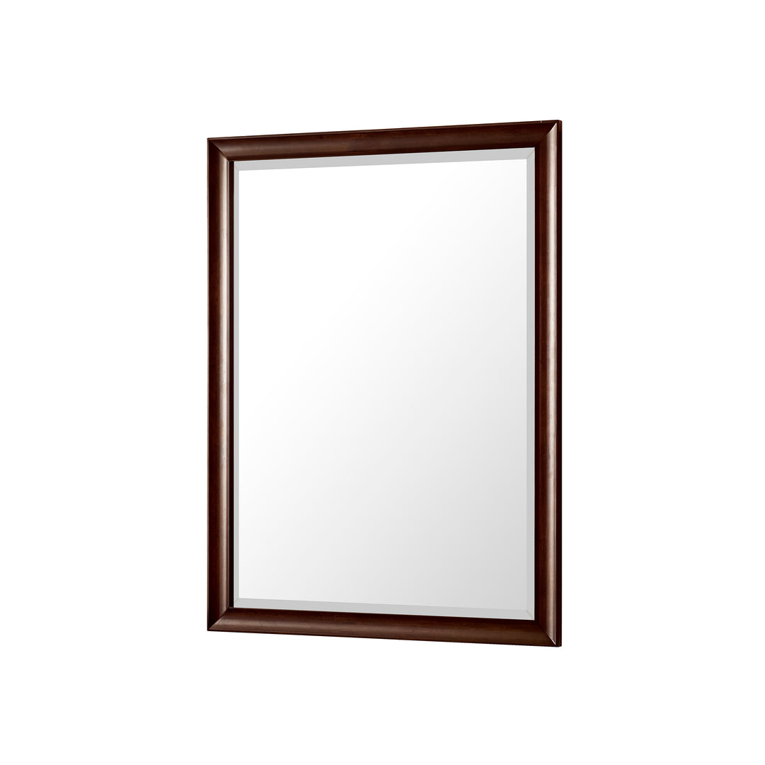 Glenbrooke 30" Mirror, Burnished Mahogany
