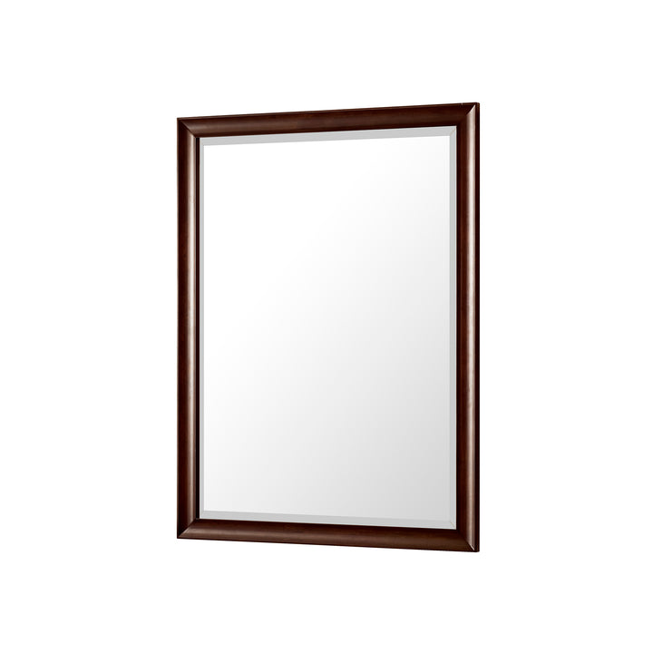 Glenbrooke 30" Mirror, Burnished Mahogany