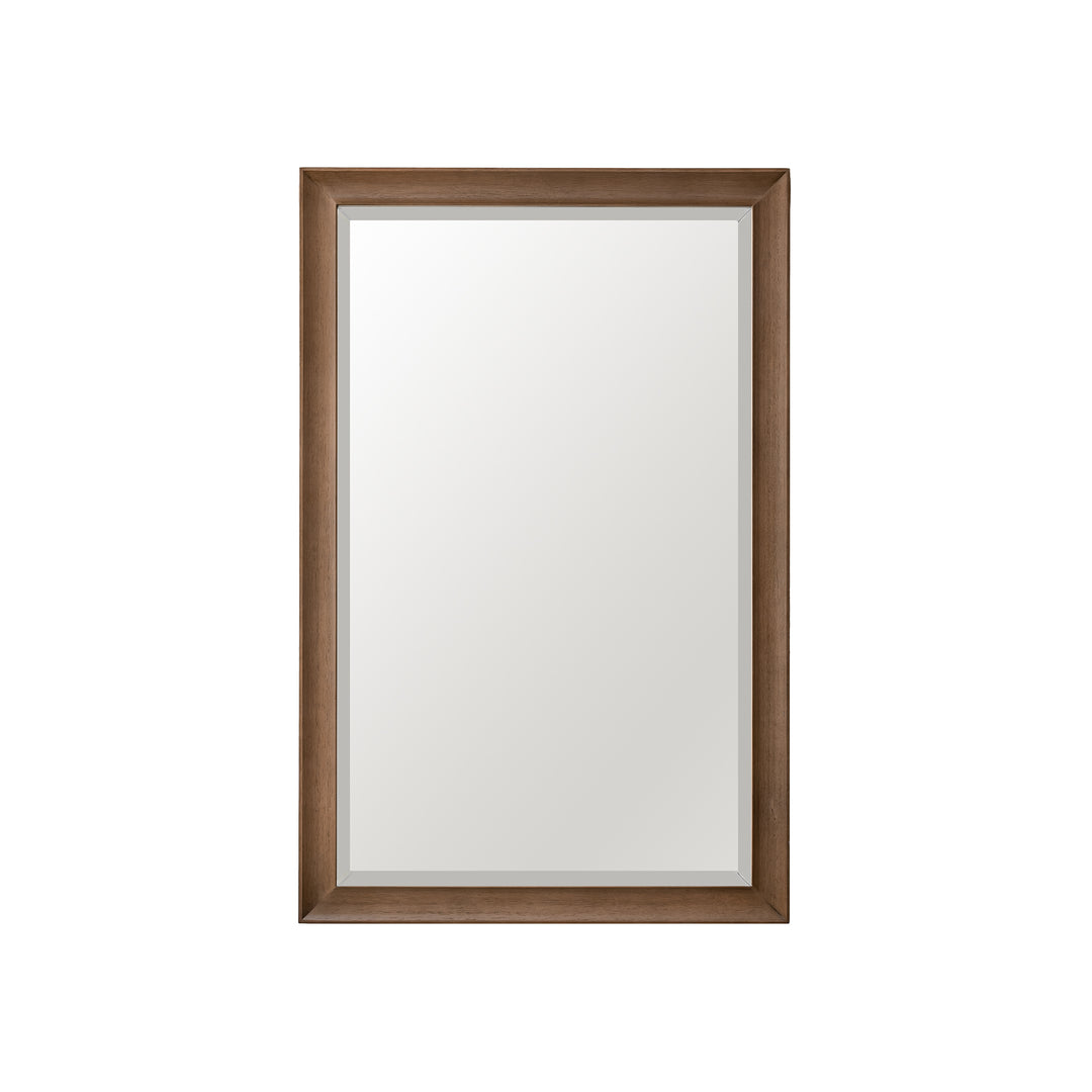 Glenbrooke 26" Mirror, Whitewashed Walnut
