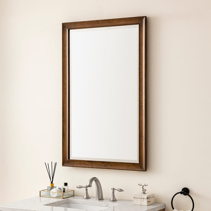 Glenbrooke 26" Mirror, Country Oak
