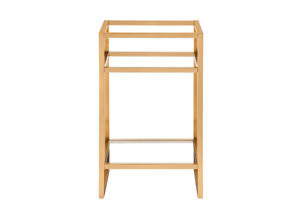 Boston 20" Single Console, Radiant Gold