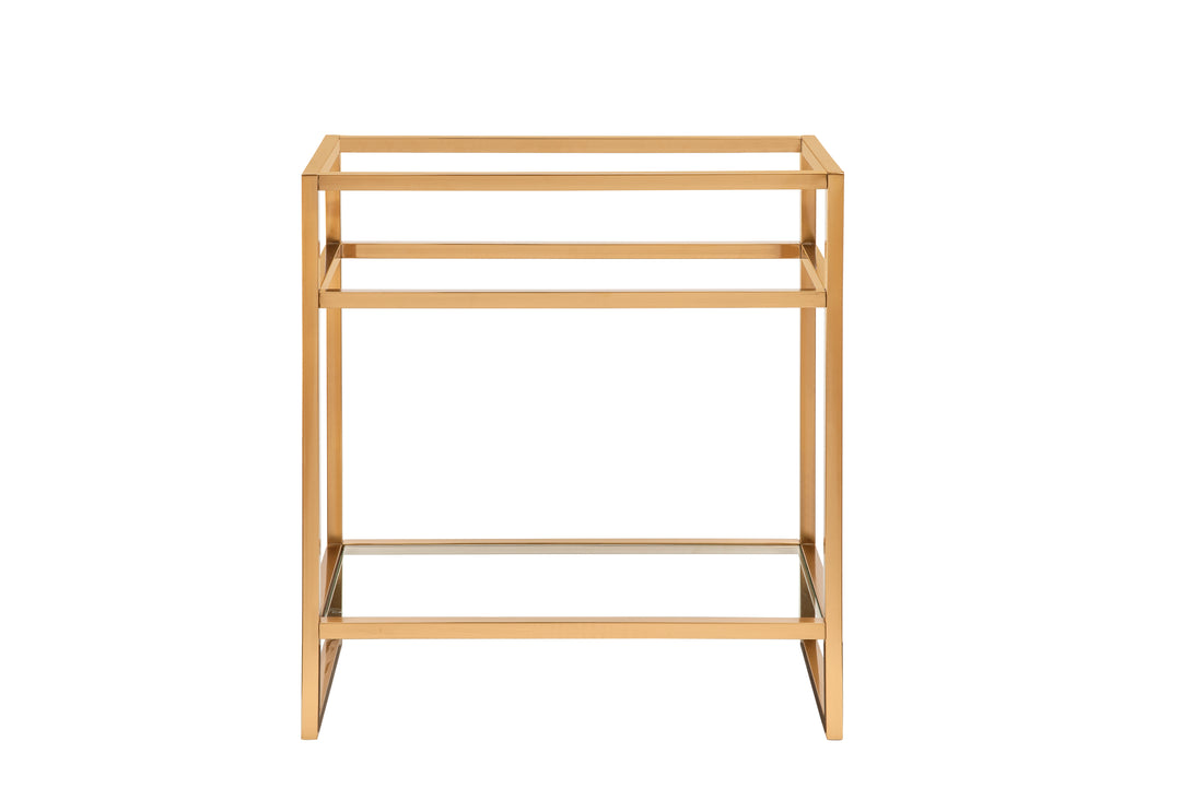 Boston 31.5" Single Console, Radiant Gold