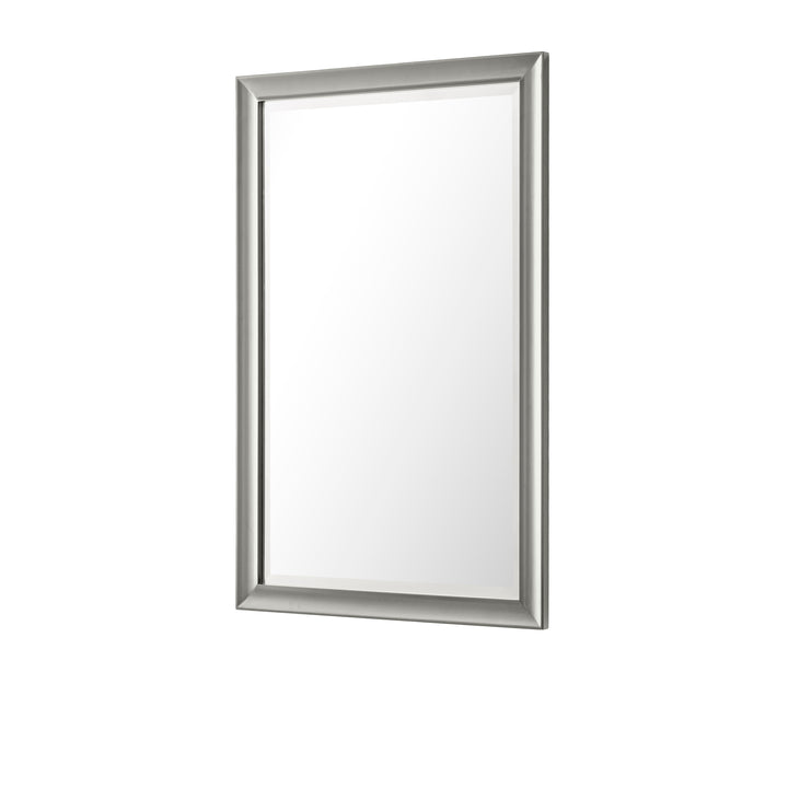 Glenbrooke 26" Mirror, Urban Gray