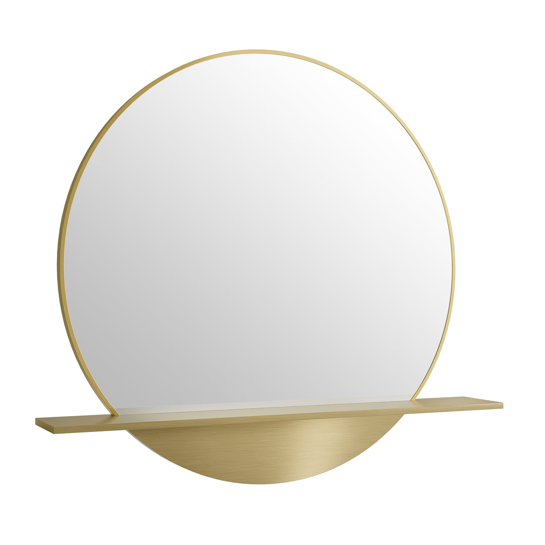 Platform 24" Mirror, Radiant Gold