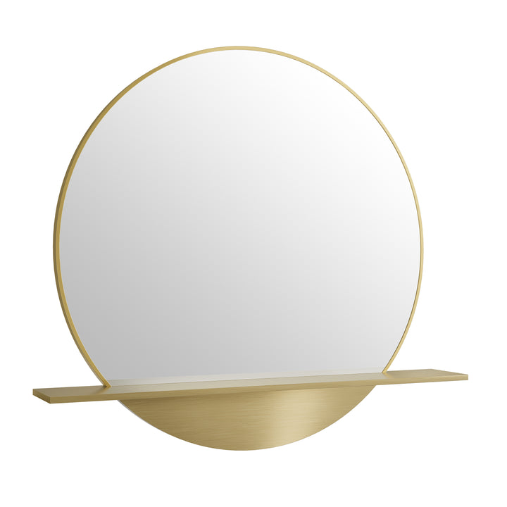Platform 24" Mirror, Radiant Gold