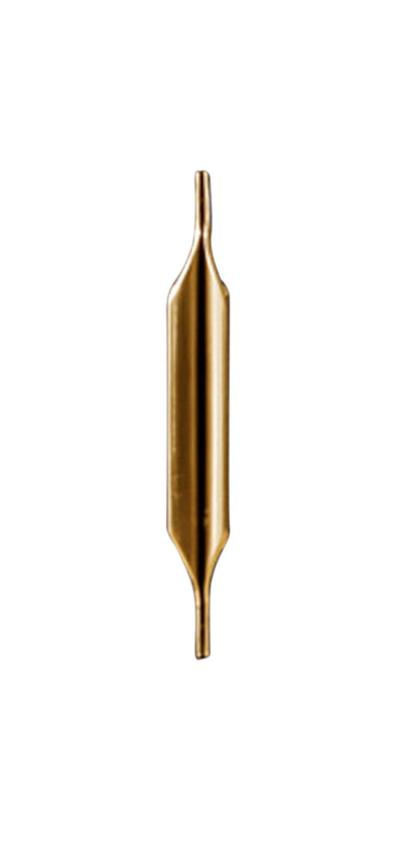 Part: 72" Columbia Set of Door and Drawer Pulls in Radiant Gold